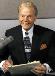 Paul Harvey At Mike