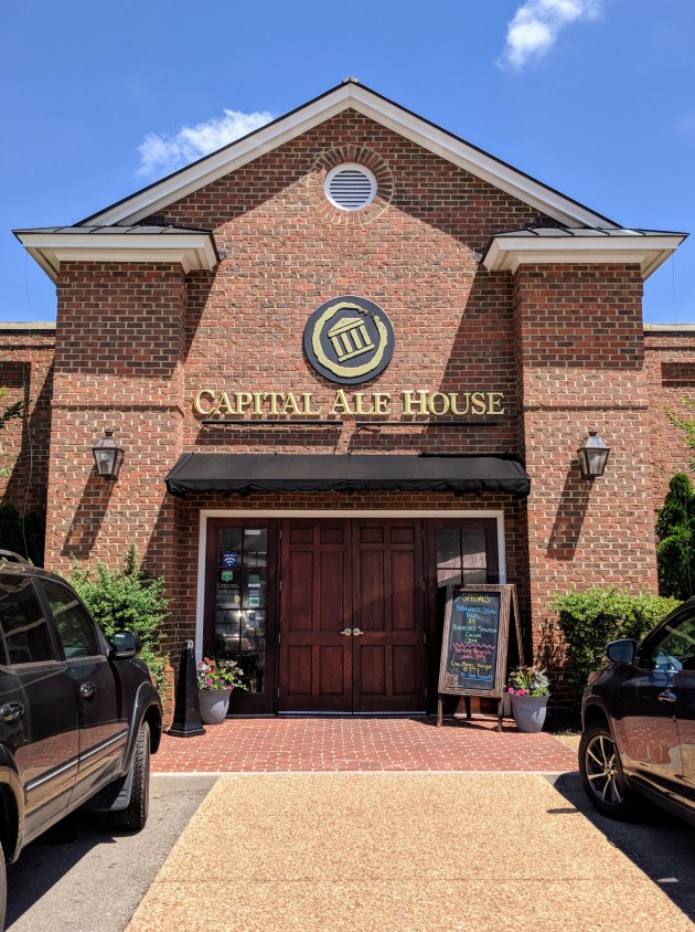 Capital Ale House Door