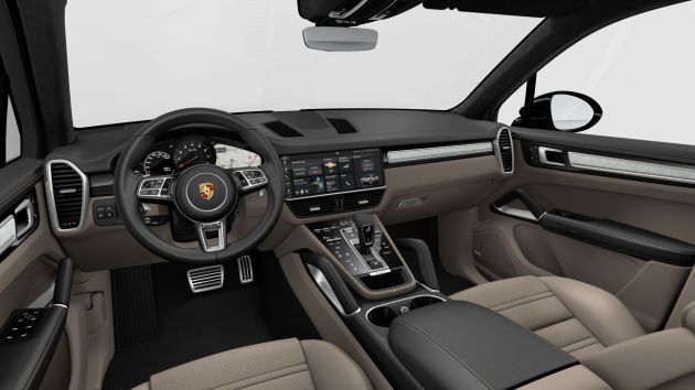 CayenneTurboInterior