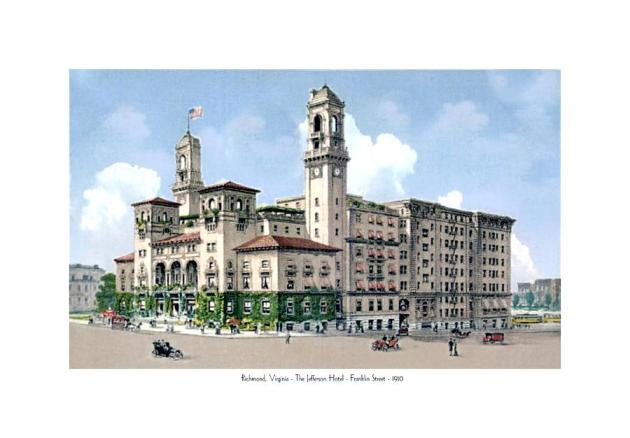 richmond-virginia-the-jefferson-hotel-franklin-street-1910-john-madison